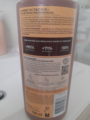 Shampoing expert nutrition
