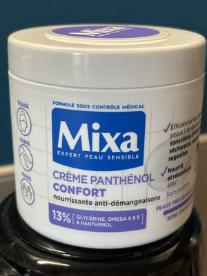 Mixa expert peau sensible