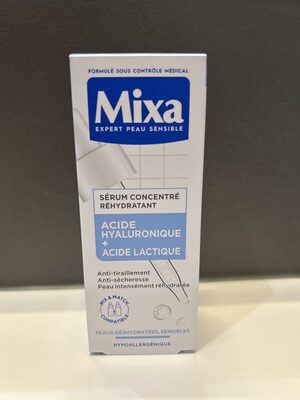 Sérum concentré réhydratant