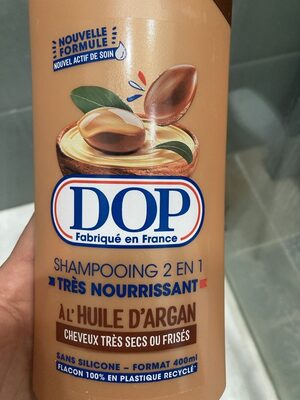 Shampooing 2 en 1 à l’huile d’argan