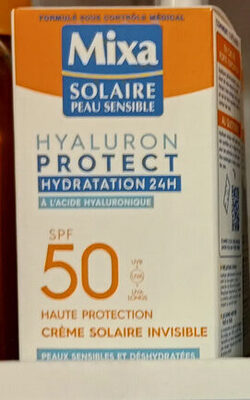 Crème solaire invisible spf 50