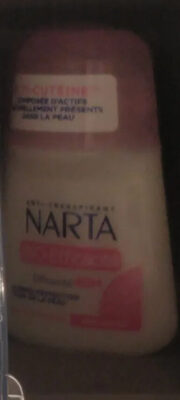 Déodorant Bille bio Femme Narta Sans Alcool
