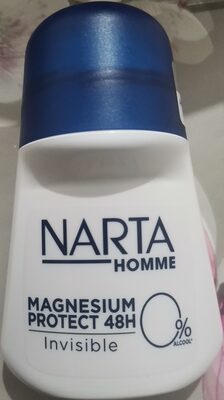 Magnesium protect 48h Invisible