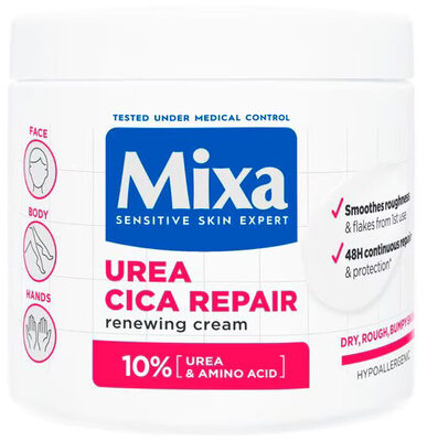 Mixa Urea Cica Repair+ Herstelondersteunende Crème
