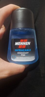 Intraçable deodorant