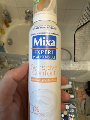 Mixa expert peau sensible