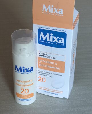 Crème anti-taches - vitamine c + niacinamide
