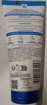 mixa crème céramide protection