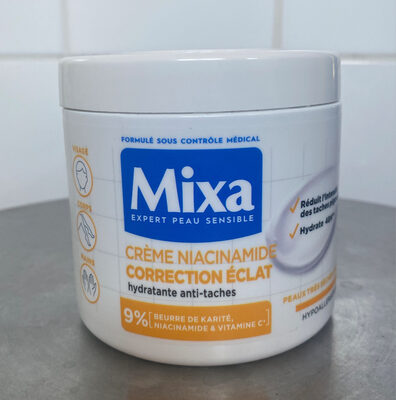 Crème niacinamide correction éclat