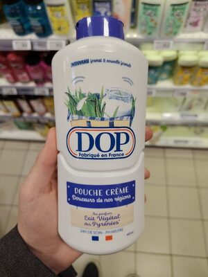 Gel douche Crème Lait végétal de Pyrénées