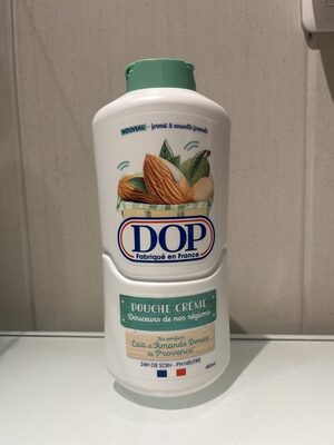 DOP douche creme au lait d'amande