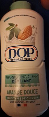 shampooing amande douce