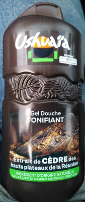 Gel Douche Tonifiant