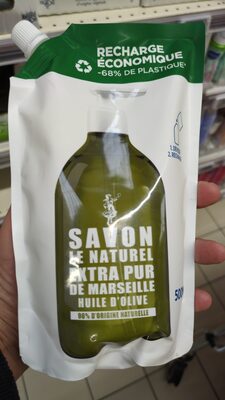 savon le naturel extra pour de Marseille