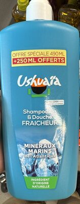 Shampooing & douche fraîcheur Minéraux marins de l'Atlantique