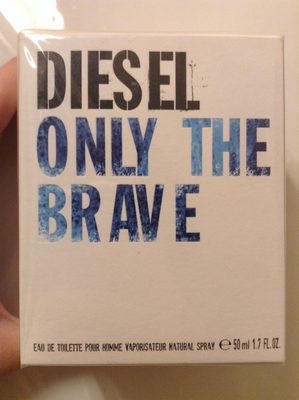 Diesel Only The Brave Pour Homme - Eau de Toilette    50ml