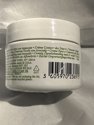 Creamy Eye Treatment