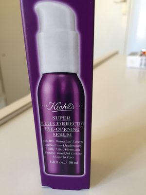 Super multi corrective eye opening serum