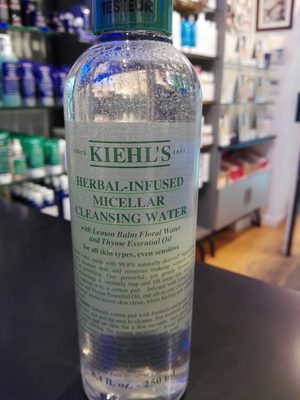 herbal infused micellar cleansing water