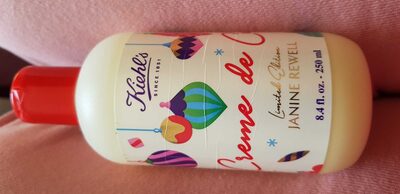 Creme de vorps Limitesl edition Janine Rewell