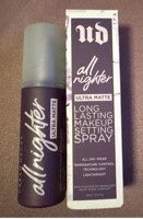 All Nighter Ultra Matte Long lasting Make-up Setting Spray