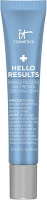 Hello Results Wrinkle-Reducing Daily Retinol Serum-in-Cream