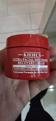 Ultra facial meltdown recovery cream