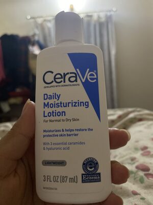 Daily moisturizing lotion