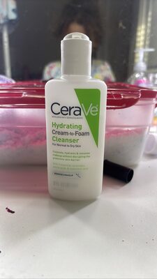 Hydrating Cream-to-Foam Cleanser