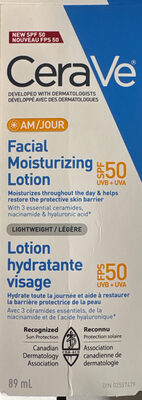 Facial Moisturizing Lotion AM Lightweight SPF 50