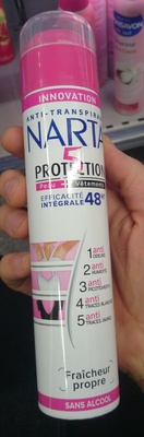5 protections efficacité intégrale 48h