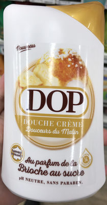 Douche Crème Douceurs du Matin au parfum de la Brioche au Sucre