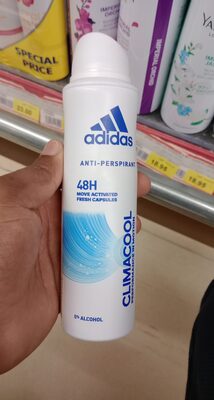 Adidas body spray climacool
