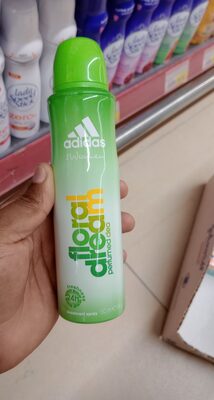 Adidas body spray floral dream