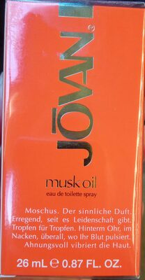 musk oil