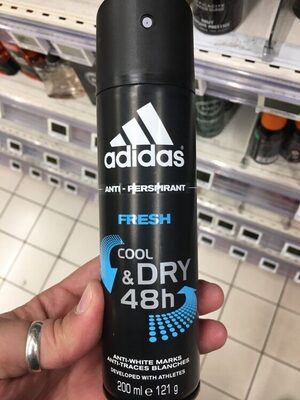 Déodorant fresh cool & dry