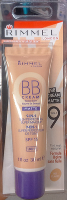 BB Cream matte - 001 claire