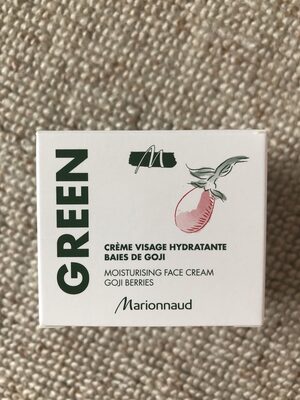 Crème visage hydratante baies de goji