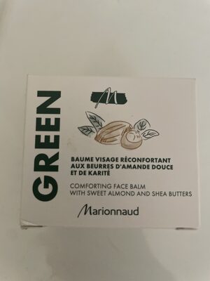 Green baume réconfortant visage