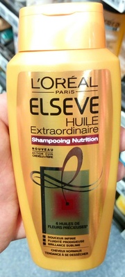 Elseve Huile Extraordinaire Shampooing nutrition