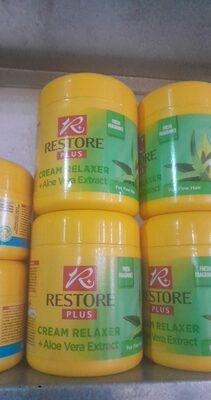 RESTORE PLUS MILD CREAM RELAXER + ALOE VERA EXTRA