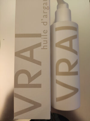 VRAI huile d'argan