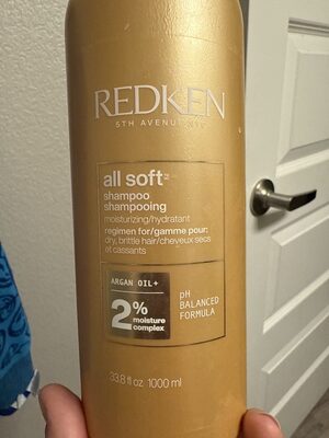 All Soft Shampoo