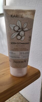 soin gommant au karité