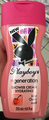 #Generation Shower Cream Hydrating Juicy Cherry scent