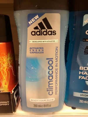 Climacool body hair face