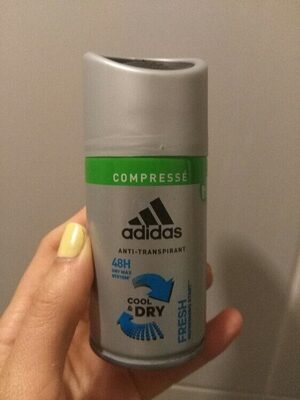 Cool & dry - Deodorant fresh compressé