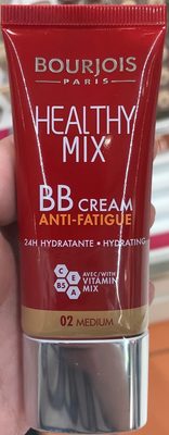 Healthy Mix BB Cream anti-fatigue 24H 02 Medium