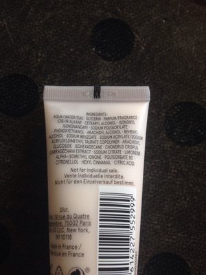 Her body lotion