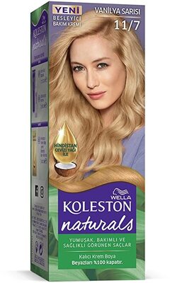 Wella Koleston Naturals Saç Boyası 11/7 Vanilya Sarısı